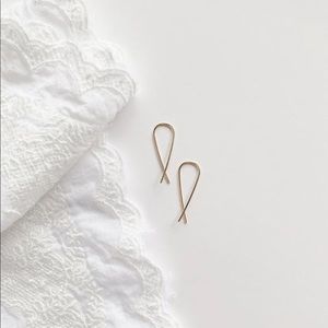 Minimalist Chic Handmade Earrings { Desired} Mini